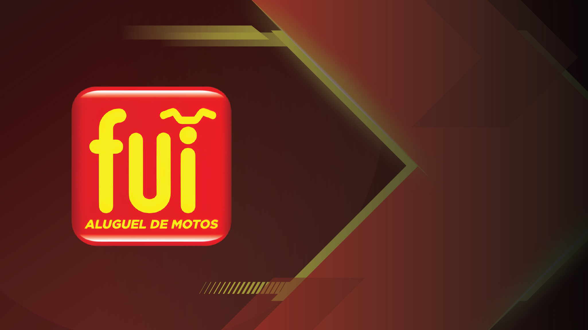 Capa da apresentação atual da FUI.