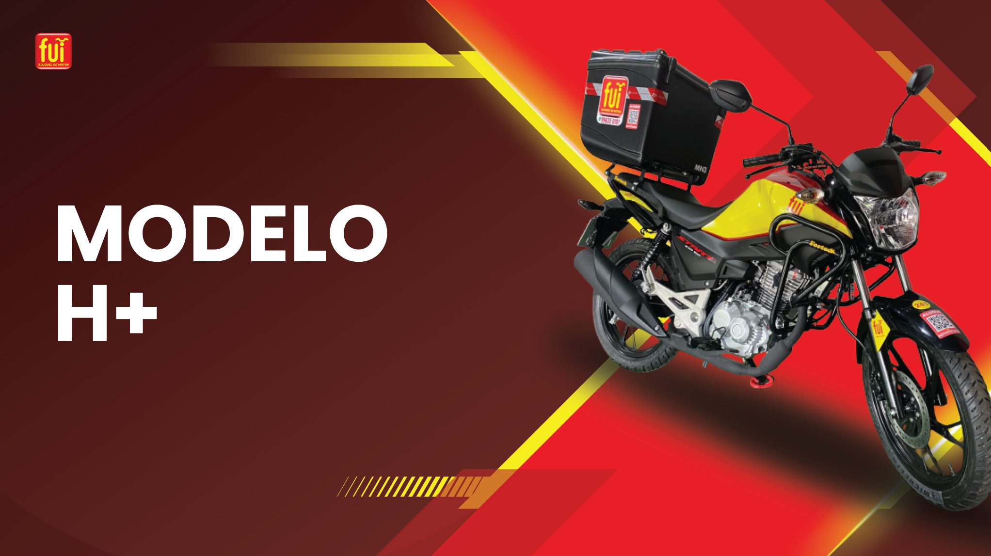 Slide da apresentação atual com modelo H+ para concessionários Honda.