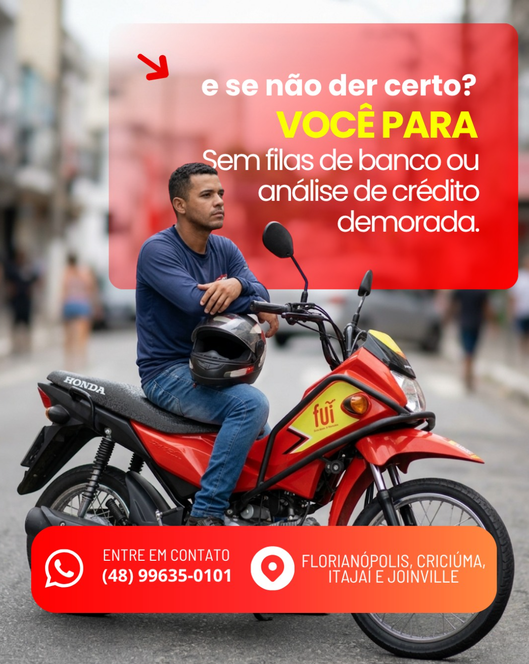 Post sobre começar sem análise de crédito demorada.